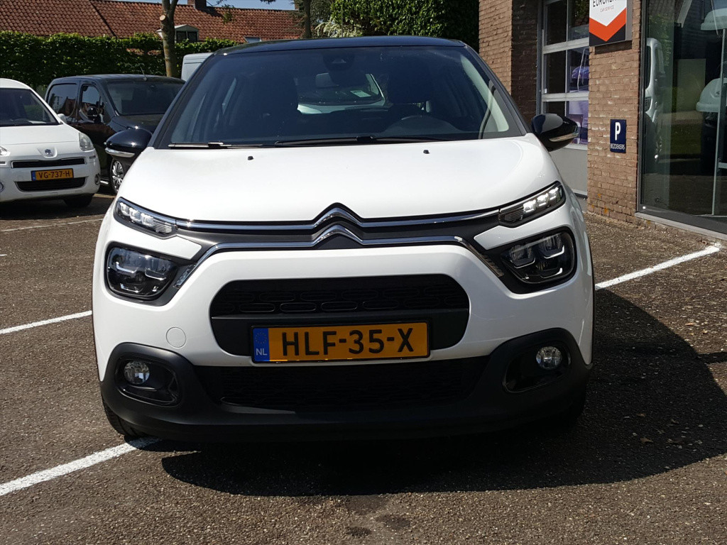 Citroen C3 shine 1.2 pt-110pk s&s (vol)automaat/eat6 | navi | bt | parkeerh