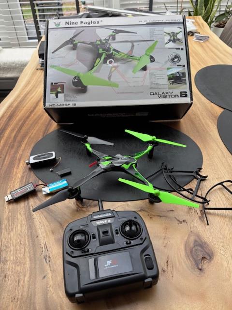 Drone Nine Eagle Galaxy visitor 6
