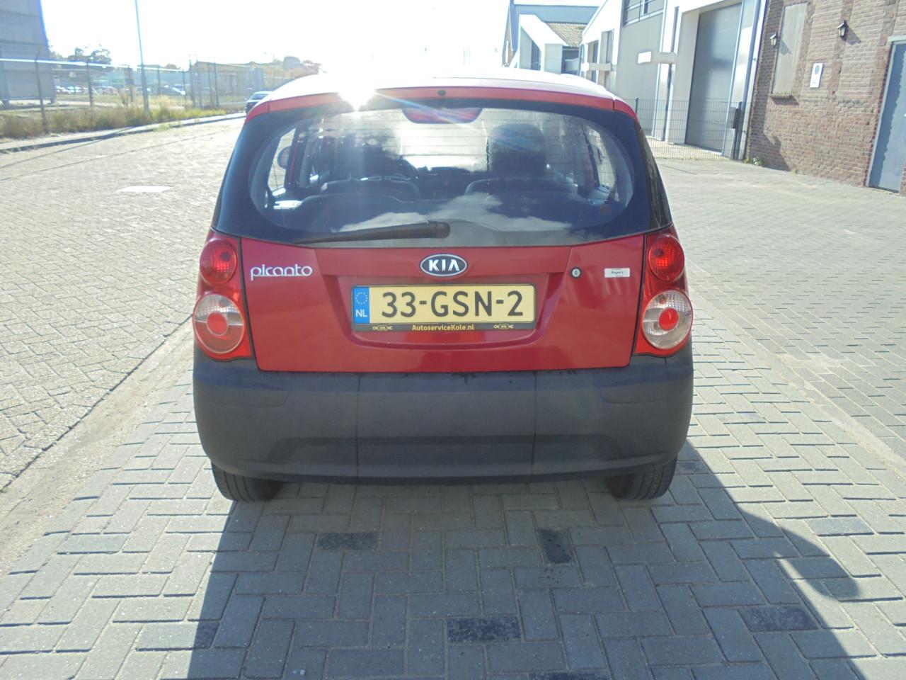 Kia Picanto 1.0 X in bijzonder nette staat aflevering met vol jaar Apk.