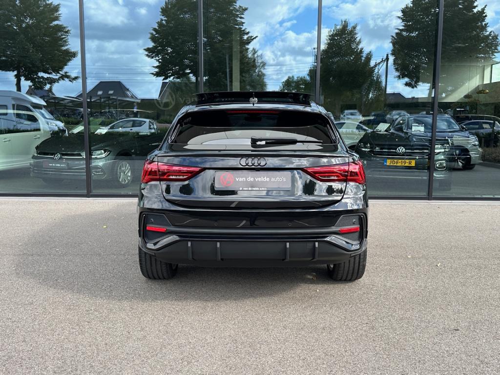 Audi Q3 sportback 35 tfsi s-line s-tronic | trekhaak | sonos | standkachel 
