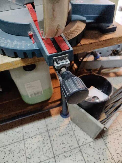 Bosch afkortzaag GMC 10 S professional