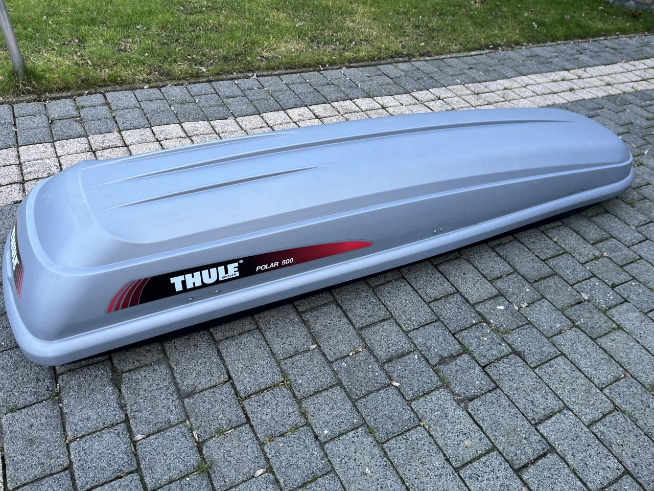 Thule dakkoffer polar 500