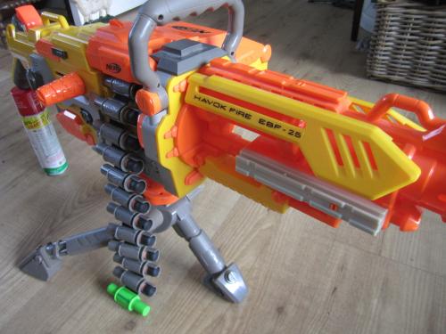 Nerf Geweer Havok Fire in orginele doos
