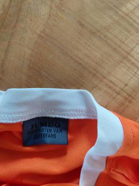 Cape en shirt wk voetbal nederland