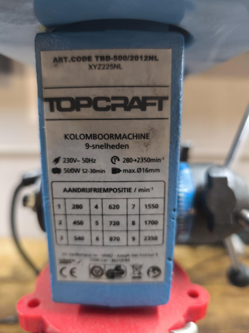 Kolomboormachine