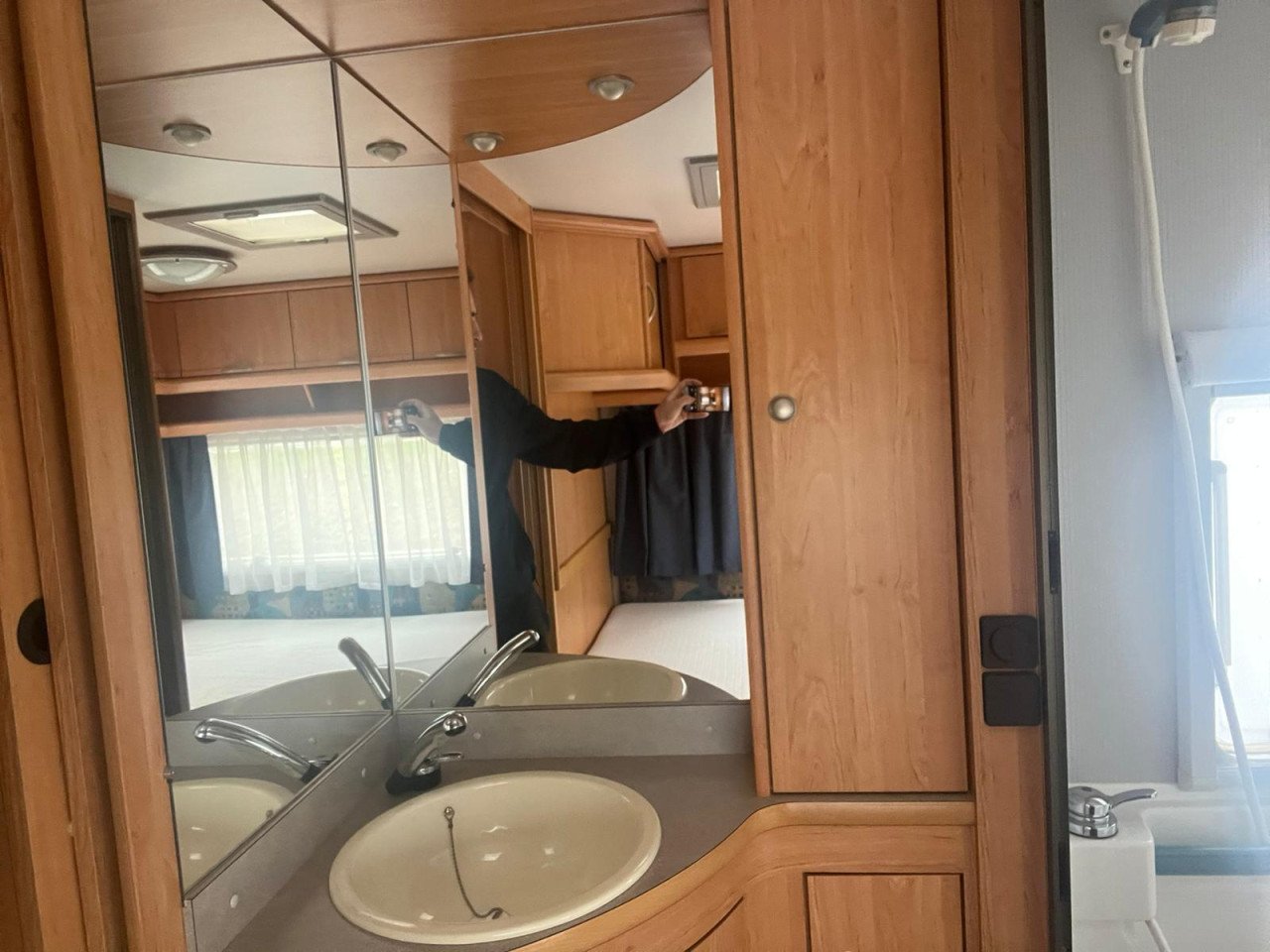 Knaus Sudwind 1998+Voortent - Nieuwe Staat