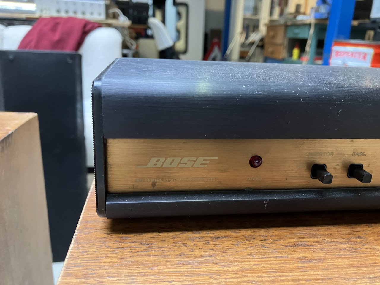 Bose 901 V6 laaste serie set inclusief stands en equalizer