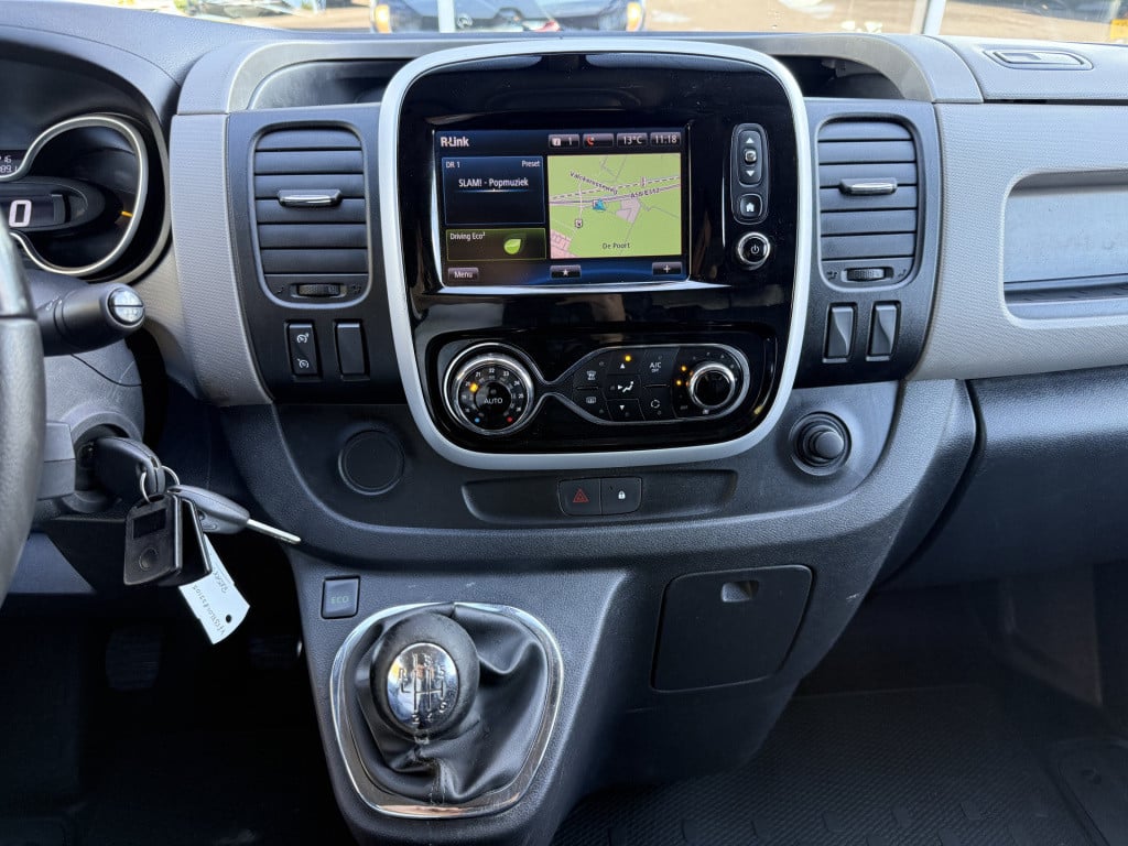 Renault Trafic 1.6 dci t29 l2h1 générique | nl-auto | navi | clima | cruise