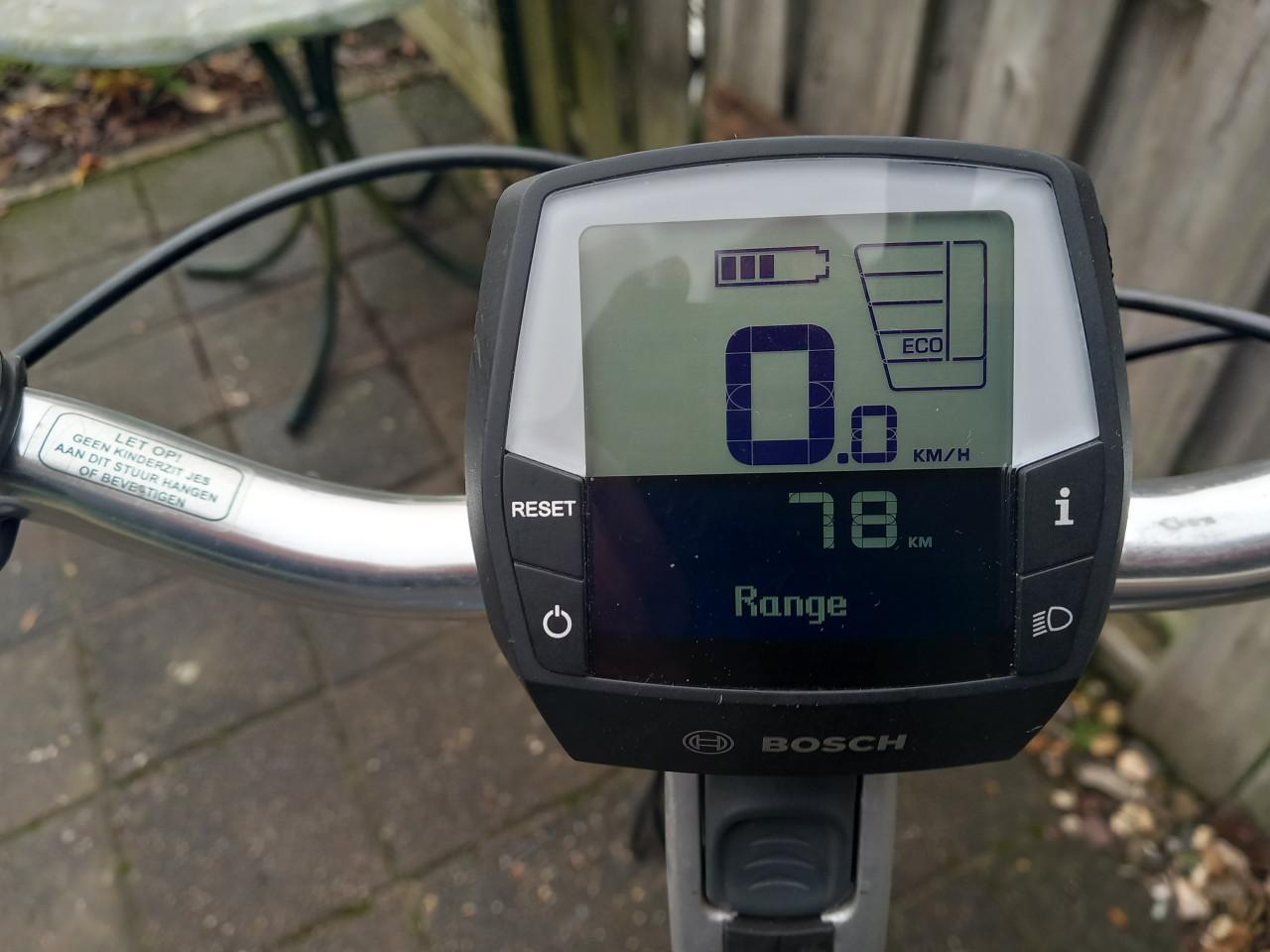 Sparta b2 damesfiets met storing