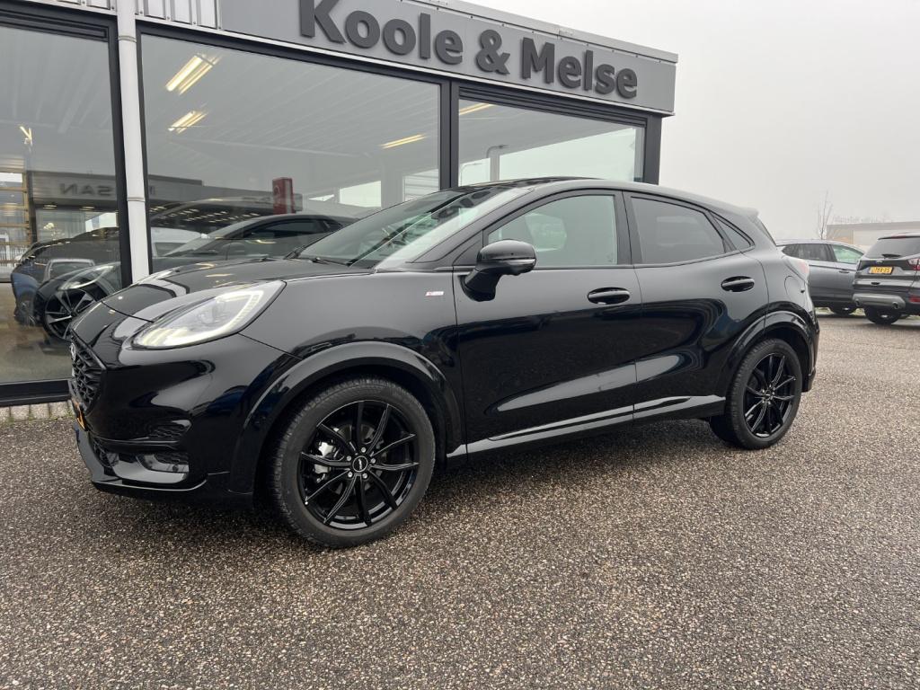 Ford Puma 1.0i ecoboost hybrid 155pk st-line x