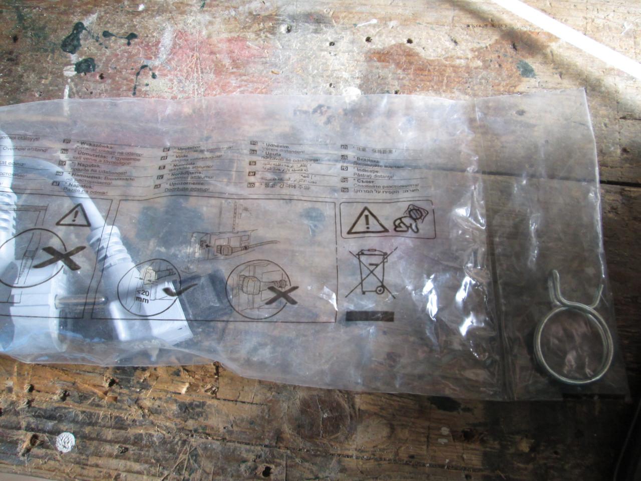 Nieuwe apparaten aansluitkabel