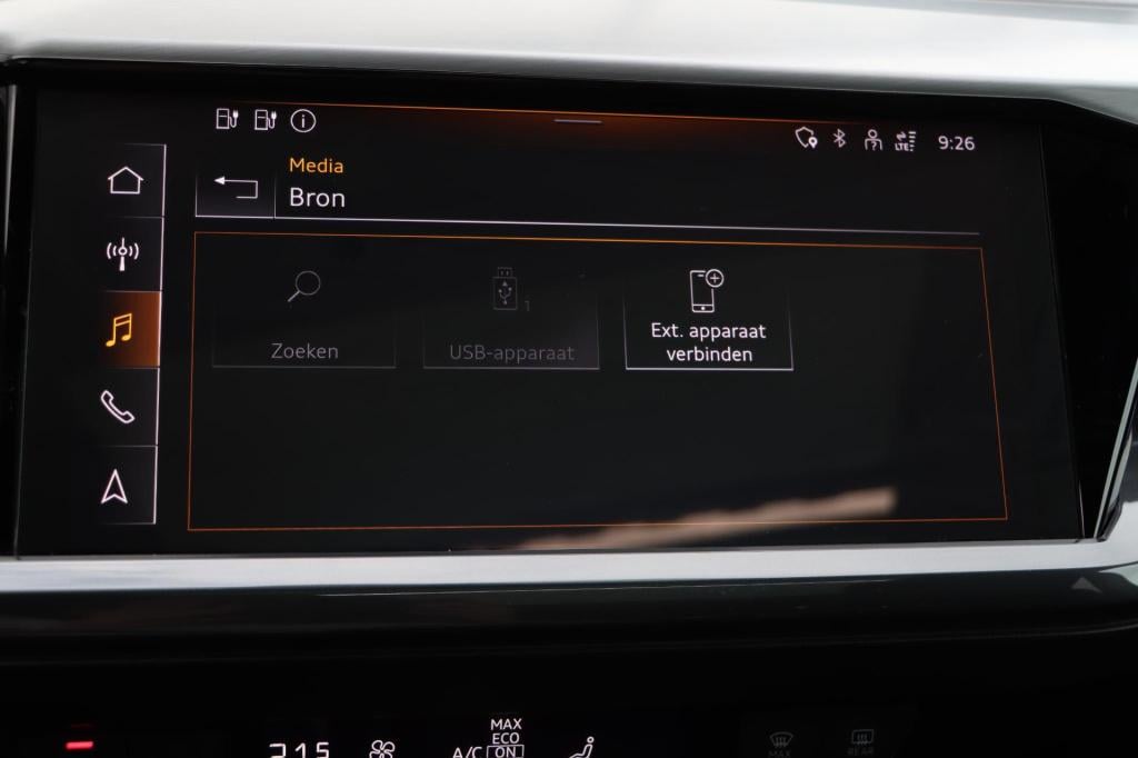 Audi Q4 Sportback E-tron 40 s edition 77 kwh 204pk | soh 95,2% |