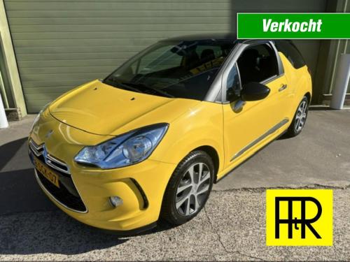 Citroen DS3 1.2 vti so chic, groot scherm navi cruise