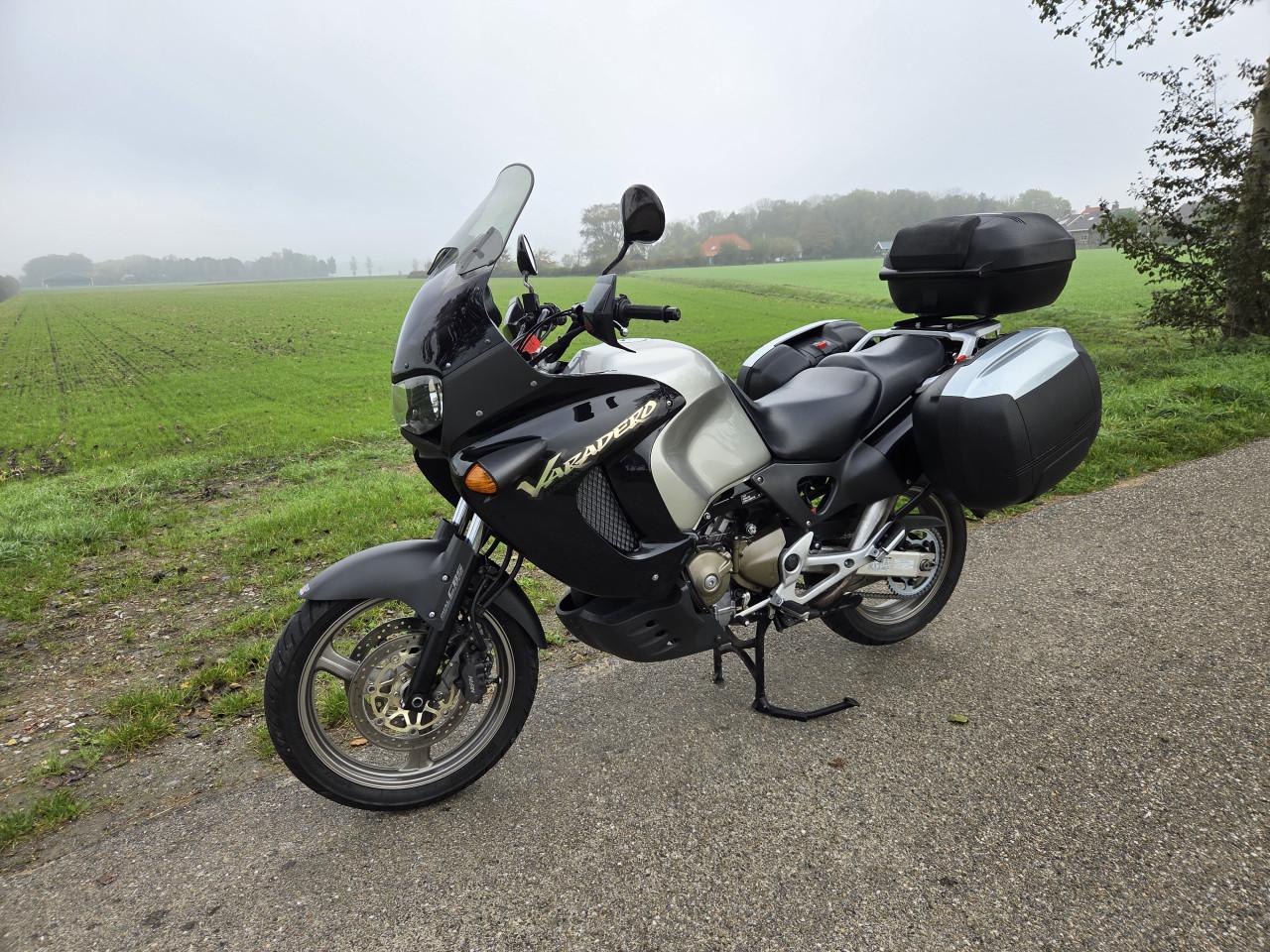 Honda Varadero XL1000V incl kofferset (inruil mogelijk)