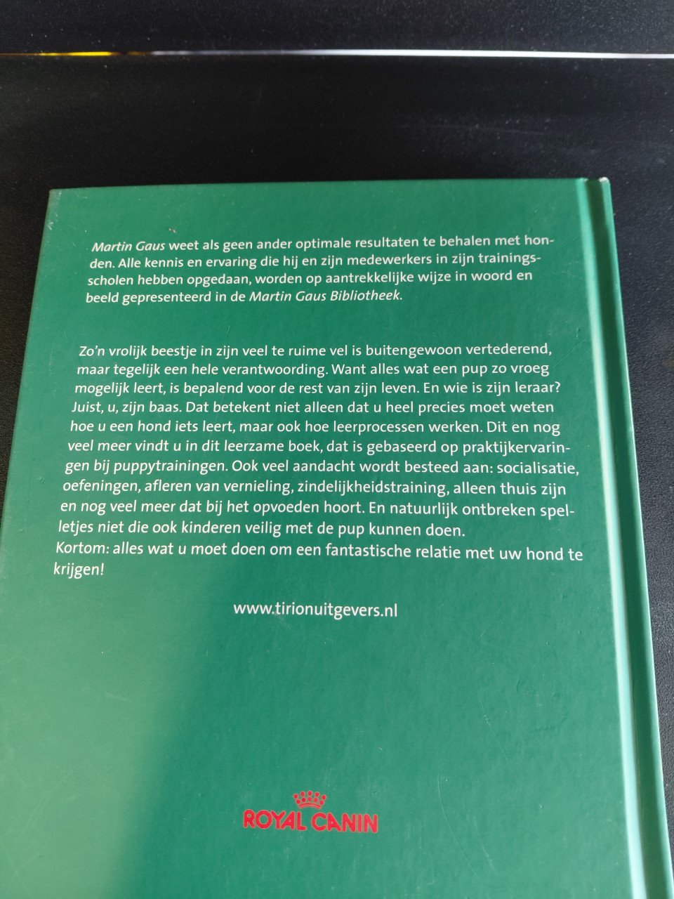 Puppy boek martin gaus
