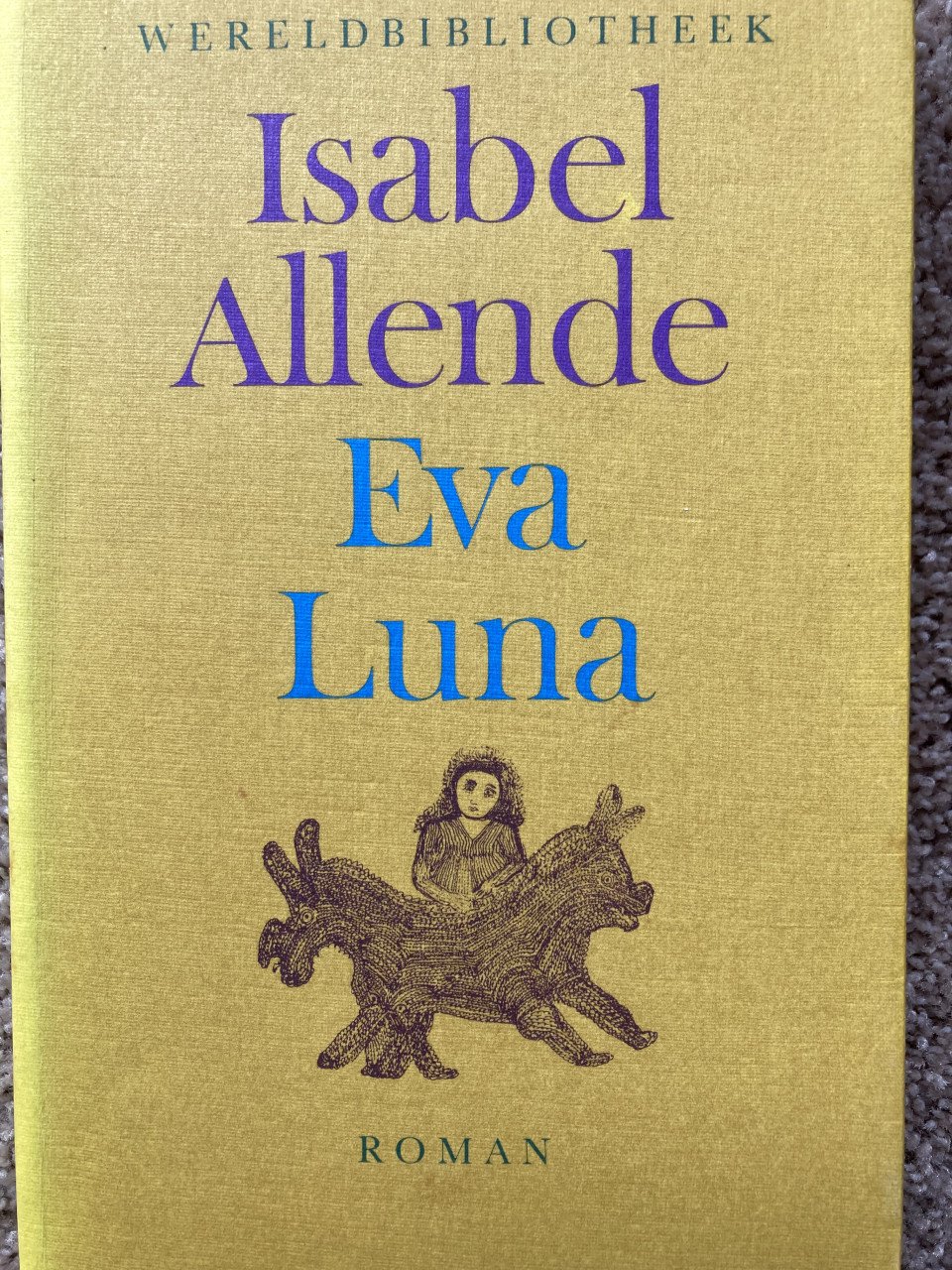 2x Isabel Allende, Liefde en schaduw, Eva Luna