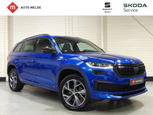 Skoda Kodiaq 1.5 tsi greentech act 150pk dsg-7 sportline business