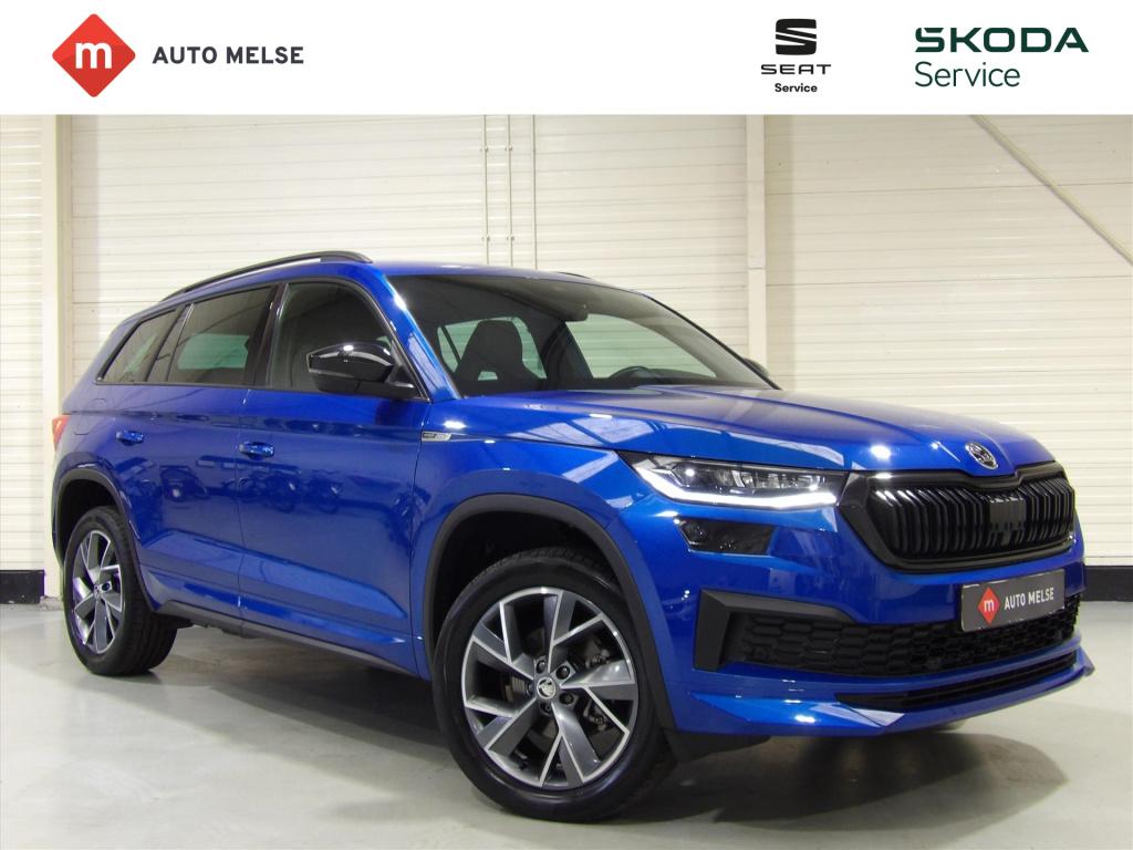 Skoda Kodiaq 1.5 tsi greentech act 150pk dsg-7 sportline business
