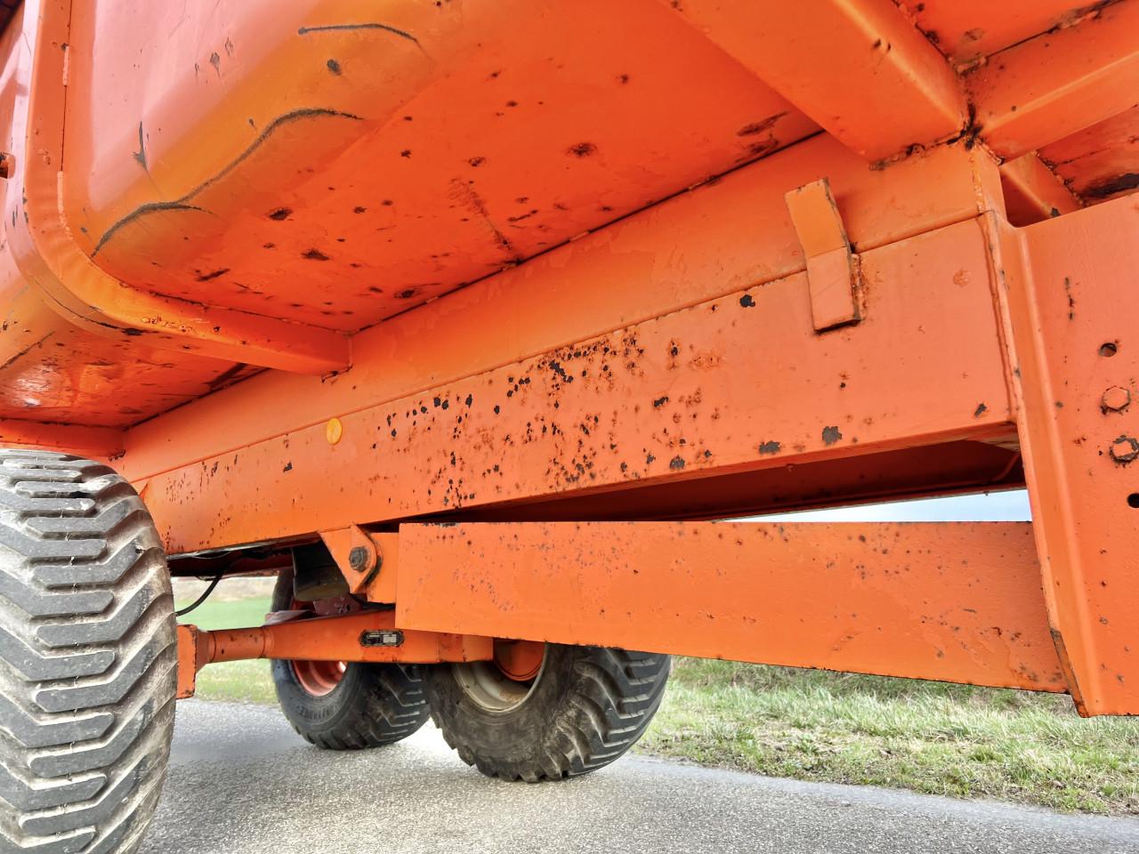 Kaweco 10 tons Gronddumper