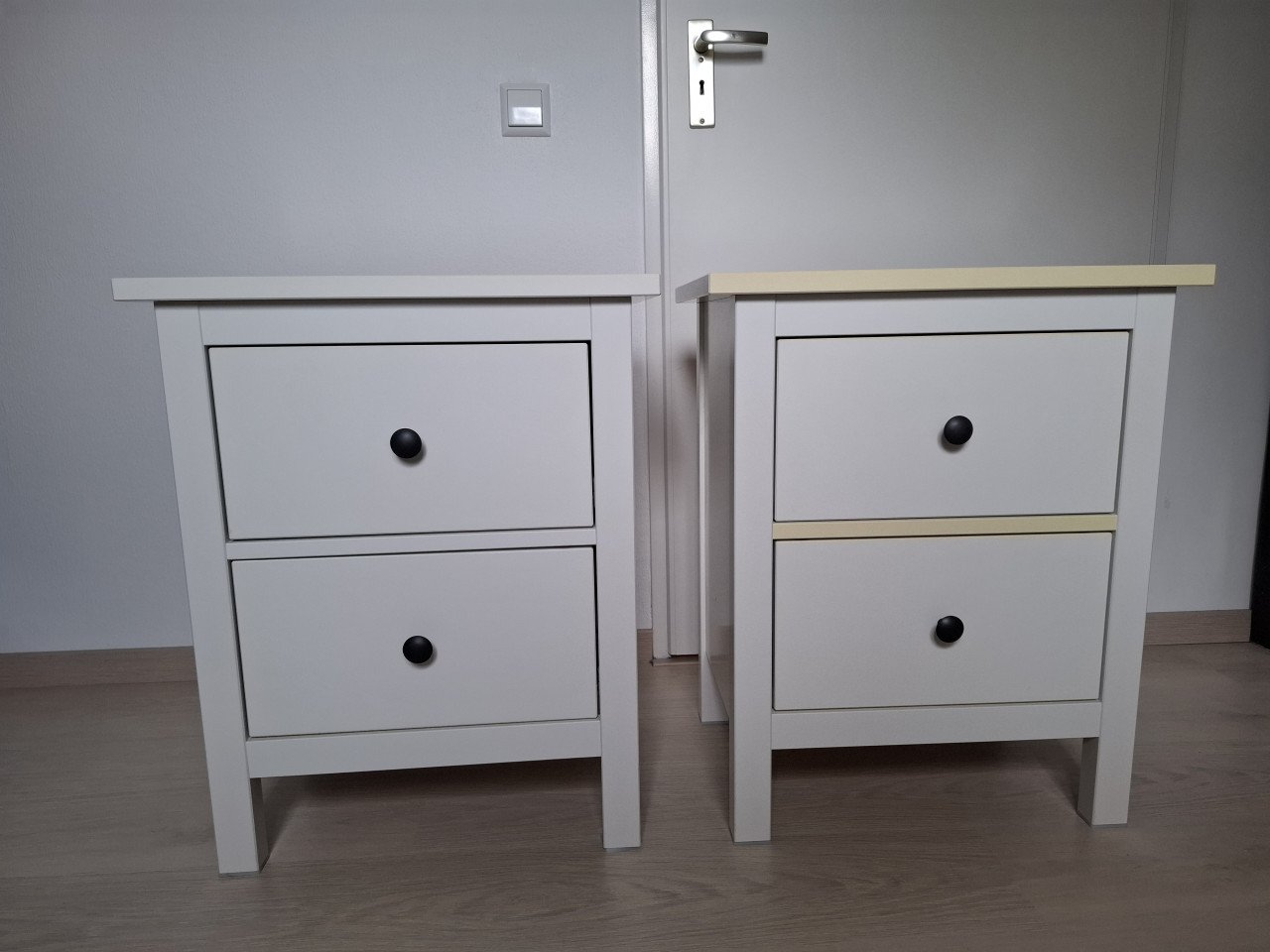 IKEA Hemnes nachtkastjes