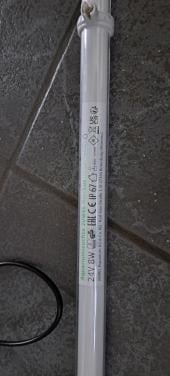 Aquarium lamp en verwarming