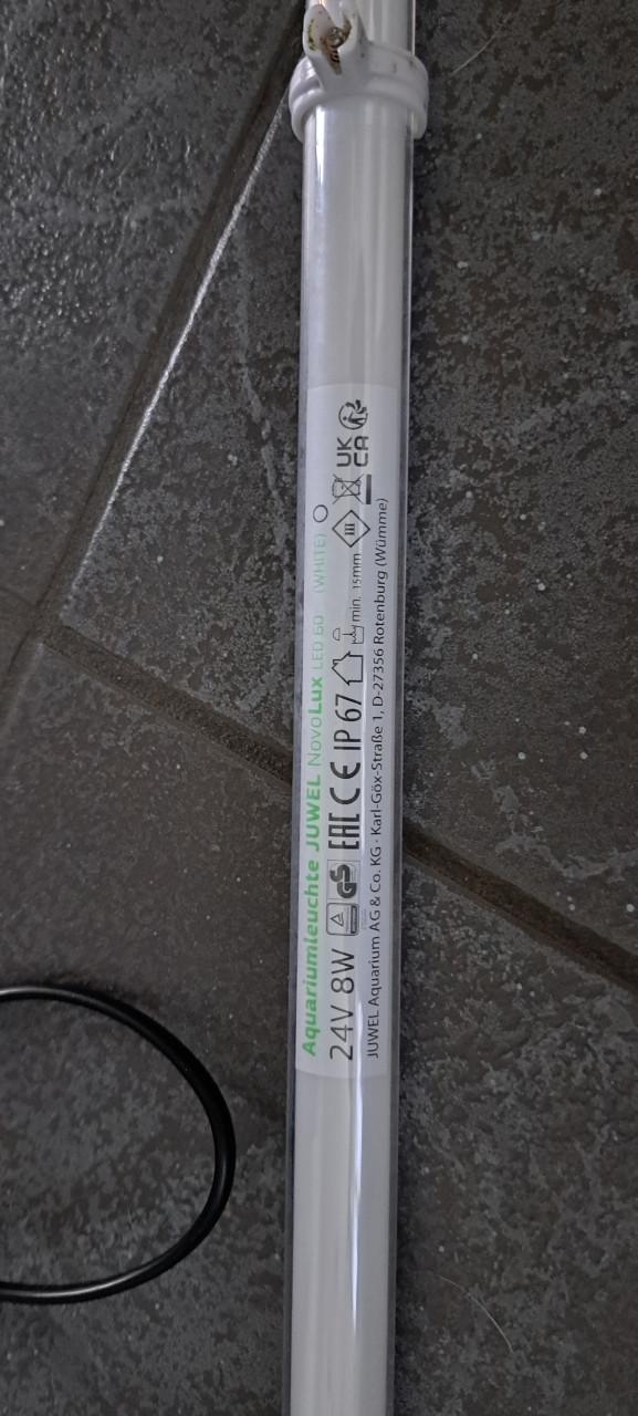 Aquarium lamp en verwarming