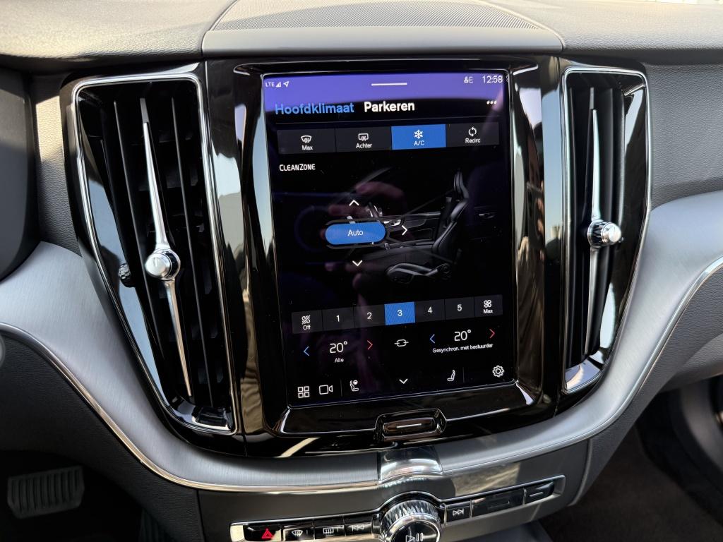 Volvo XC60 t6 398pk recharge inscription| pano| leder| camera|keyless awd