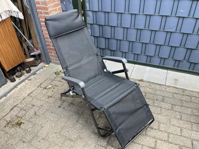 2 Relaxstoelen opvouwbaar ombouw tot ligbed NIEUW