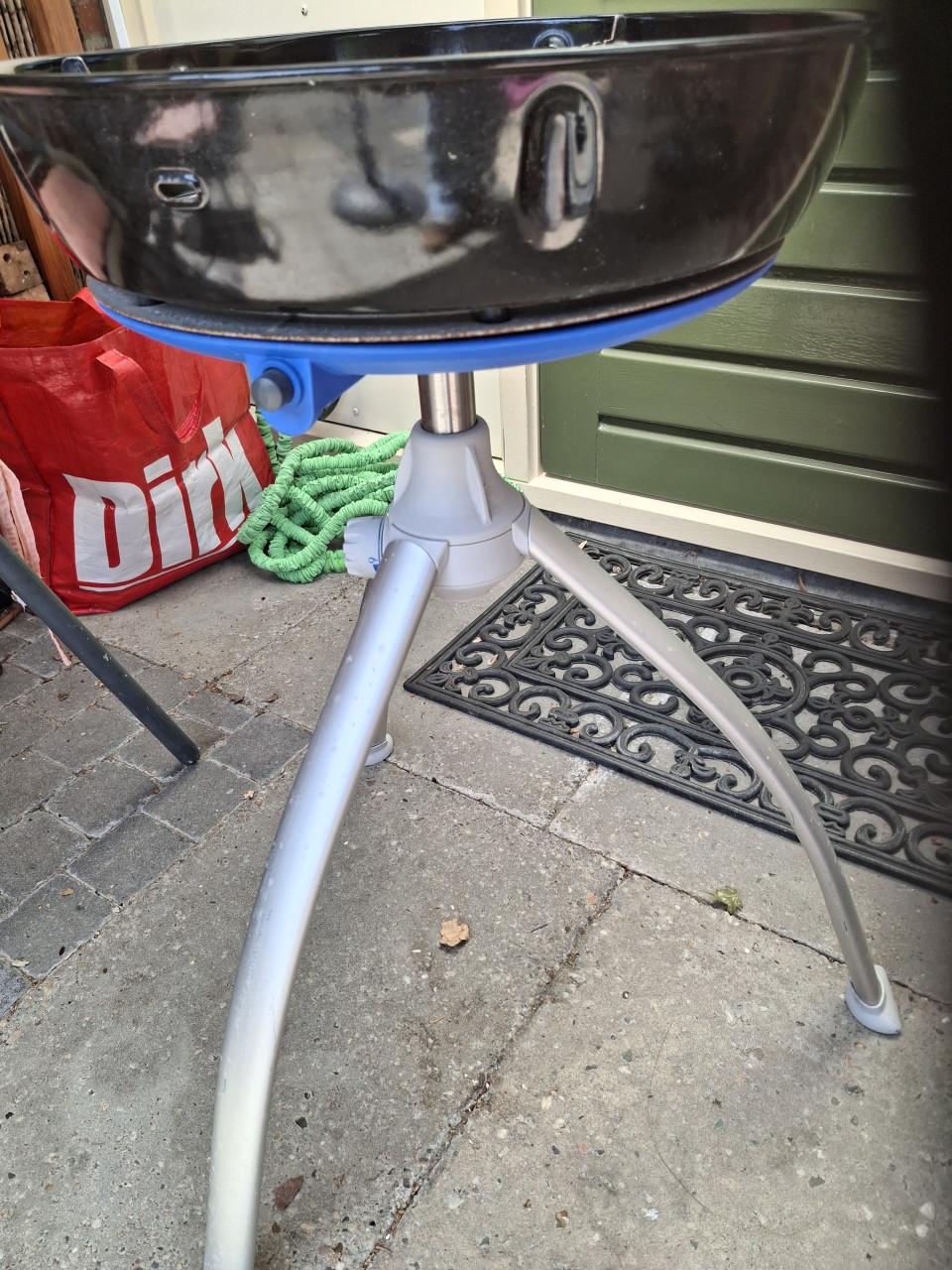 Bbq voor camping balkon of gewoon in de tuin