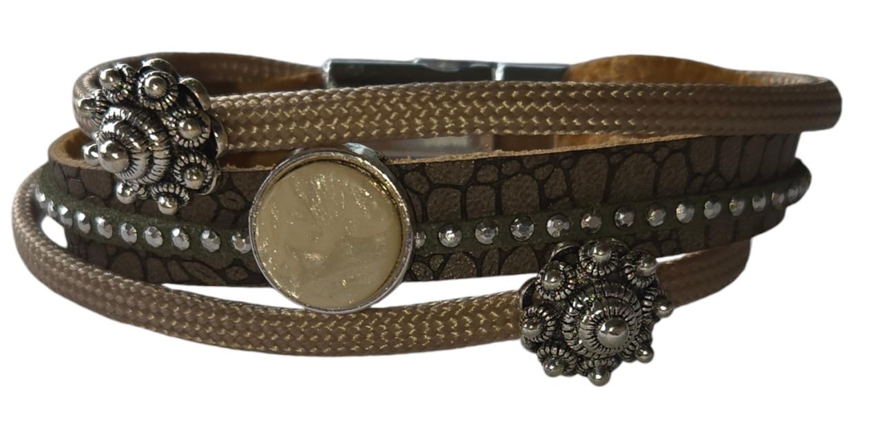 High tea i.c.m. workshop sieraden maken