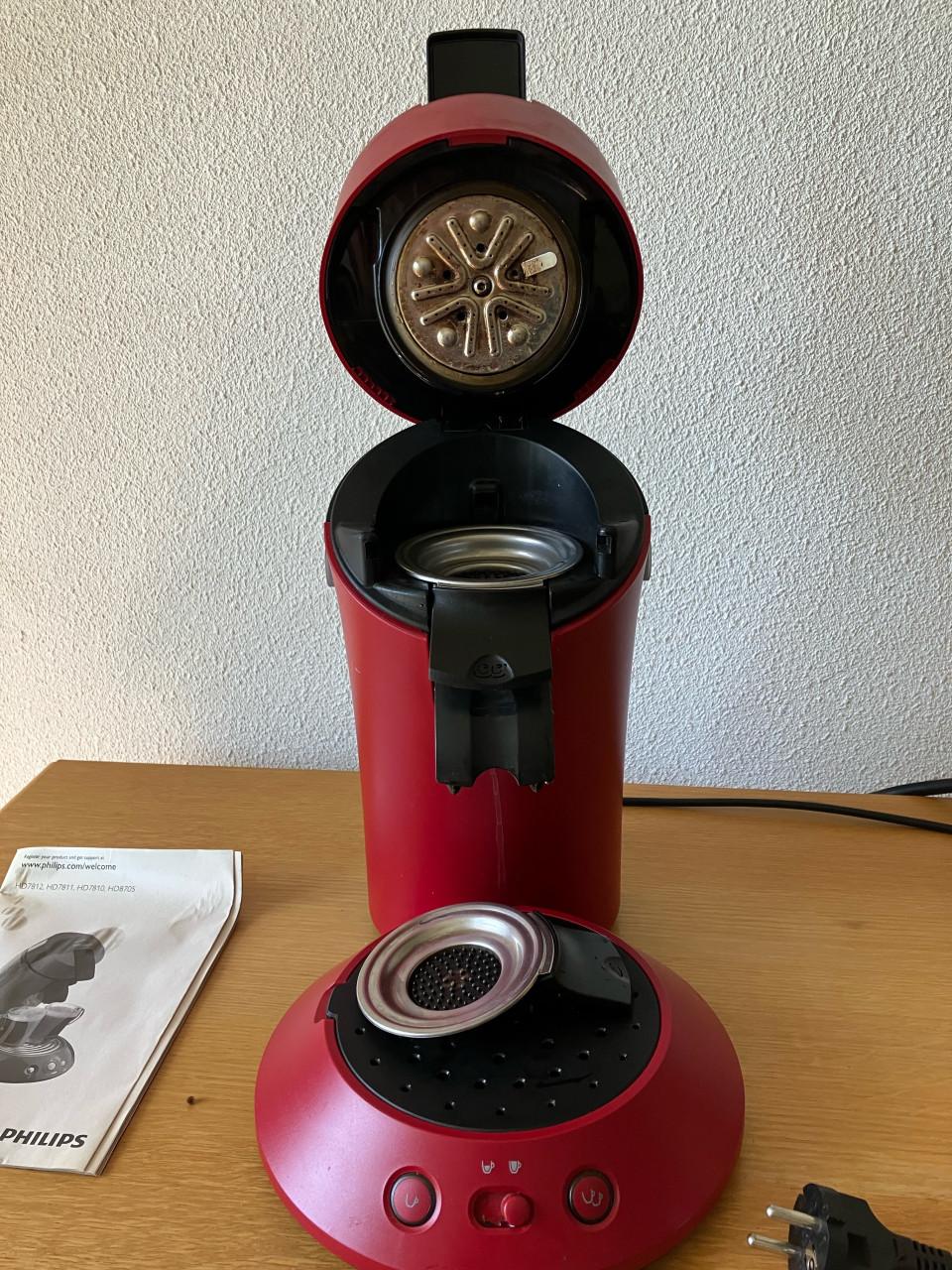 Rode Senseo (geen ophaal diensten)