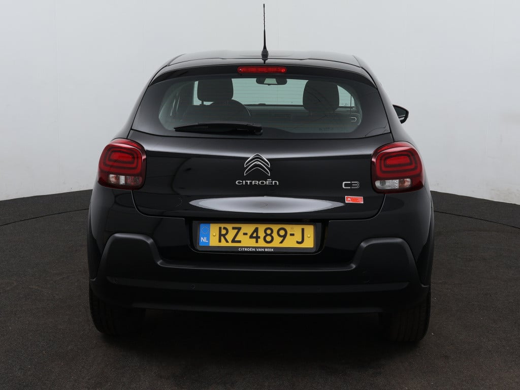 Citroen C3 puretech 110pk shine