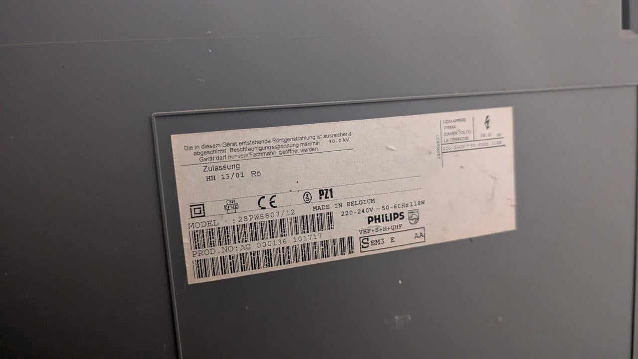 Televisie Philips 28PW8807