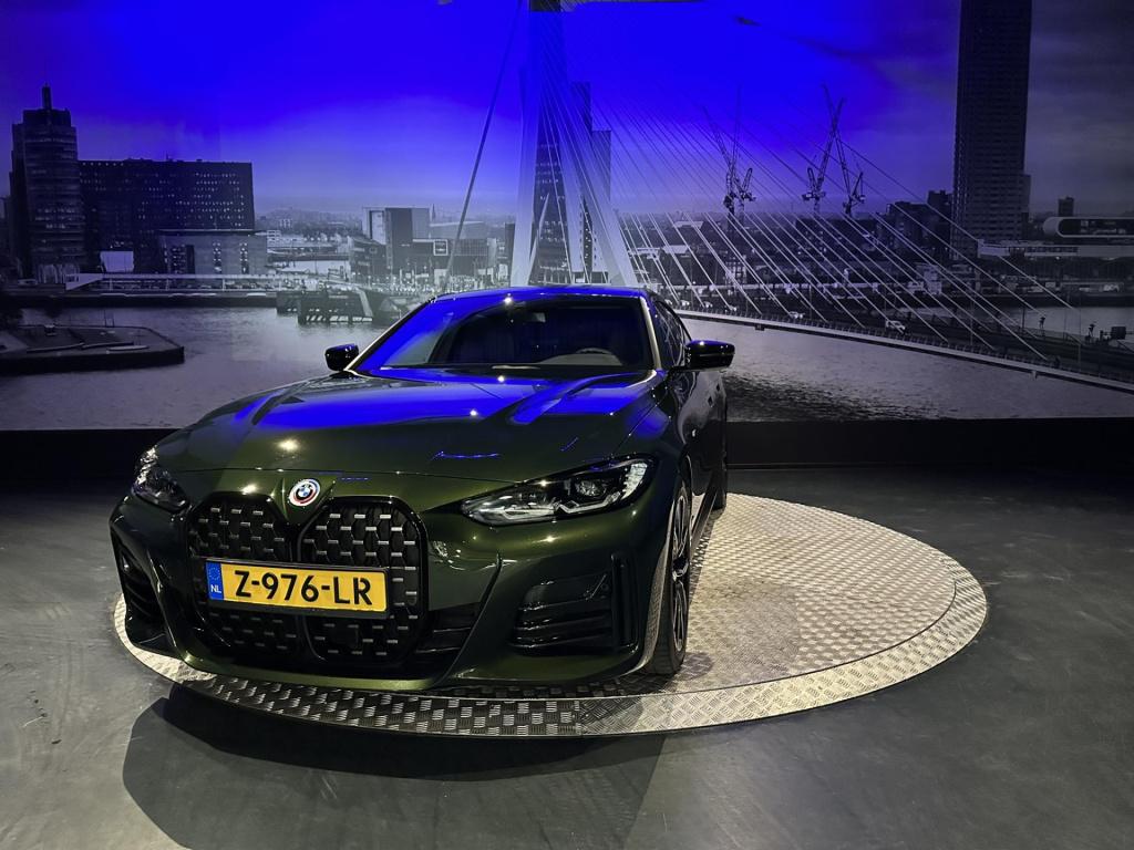 BMW 4 Serie gran coupé 420i high executive *harmankardon*camera*keyless*