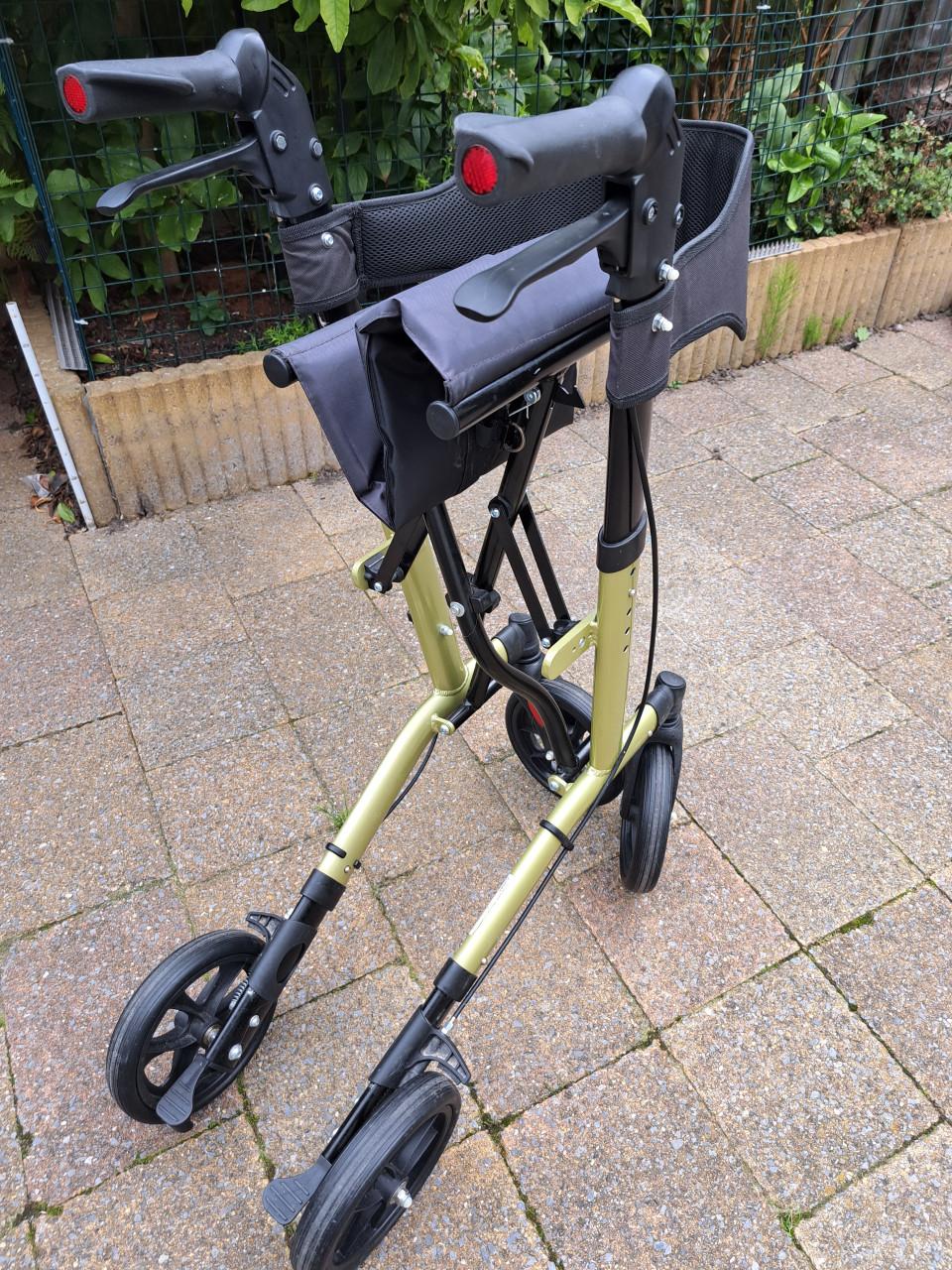 Rollator Goudkleurig