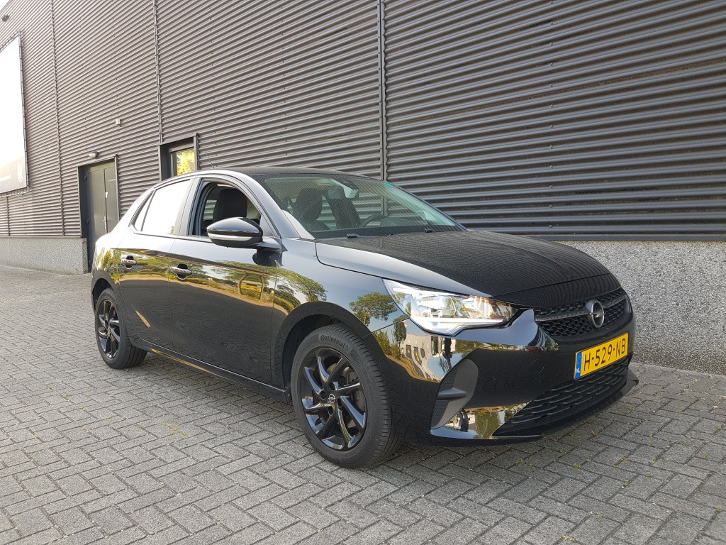 Opel Corsa 1.2 turbo edition
