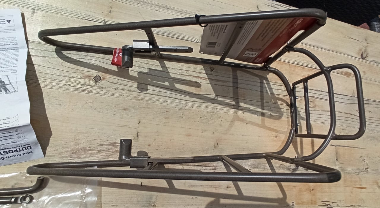 Blackburn OUTPOST FRONT Rack - Bagagedrager Voor - Nieuw