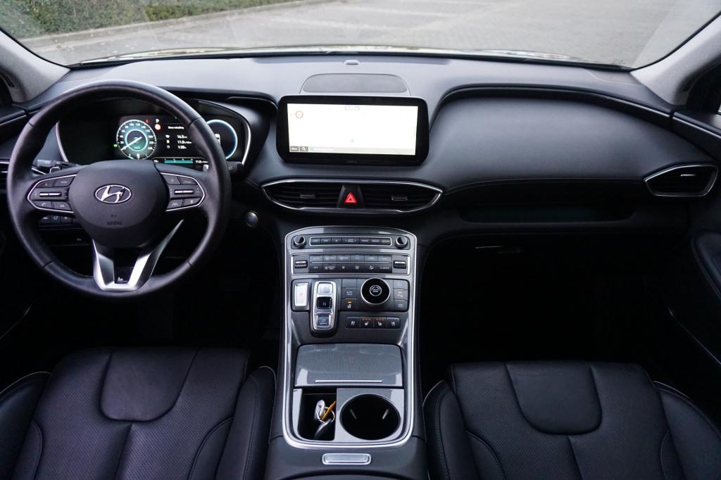 Hyundai Santa Fe 1.6 t-gdi hev premium 1e eigenaar - full option - climate 