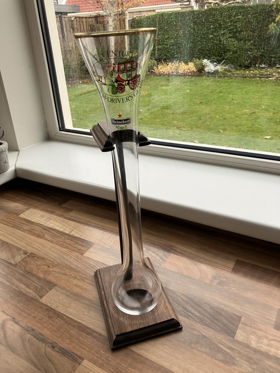 Heineken koetsiersglas