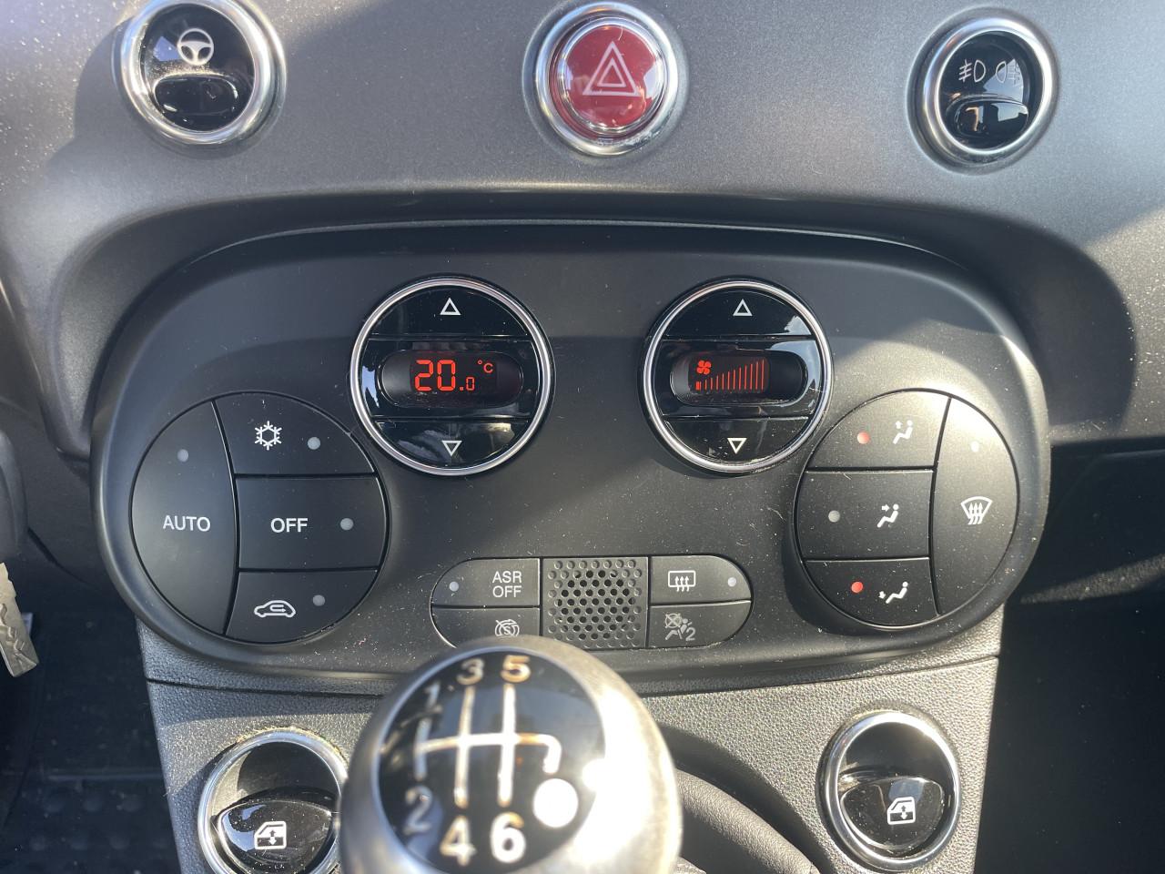 Fiat 500 cabriolet hybride rock star