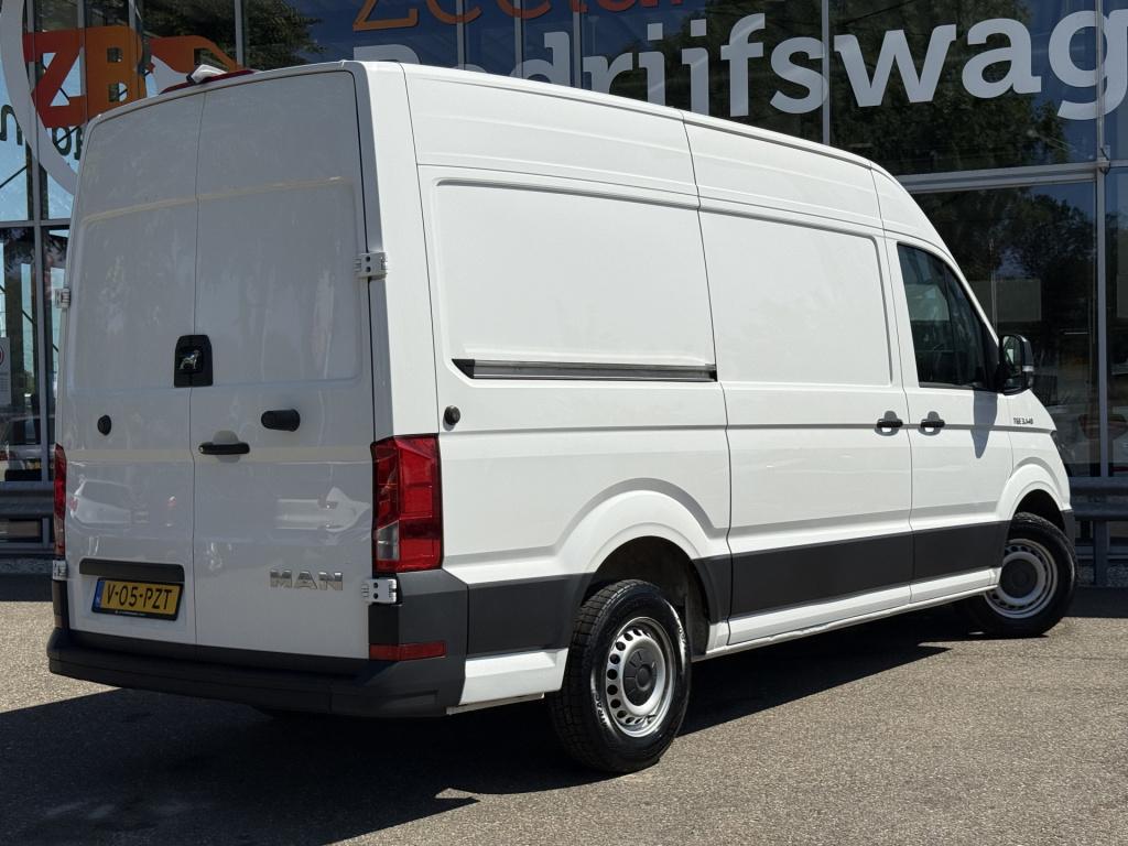 Man Tge 35 2.0 standaard hoog | camera | carplay | cruisec.