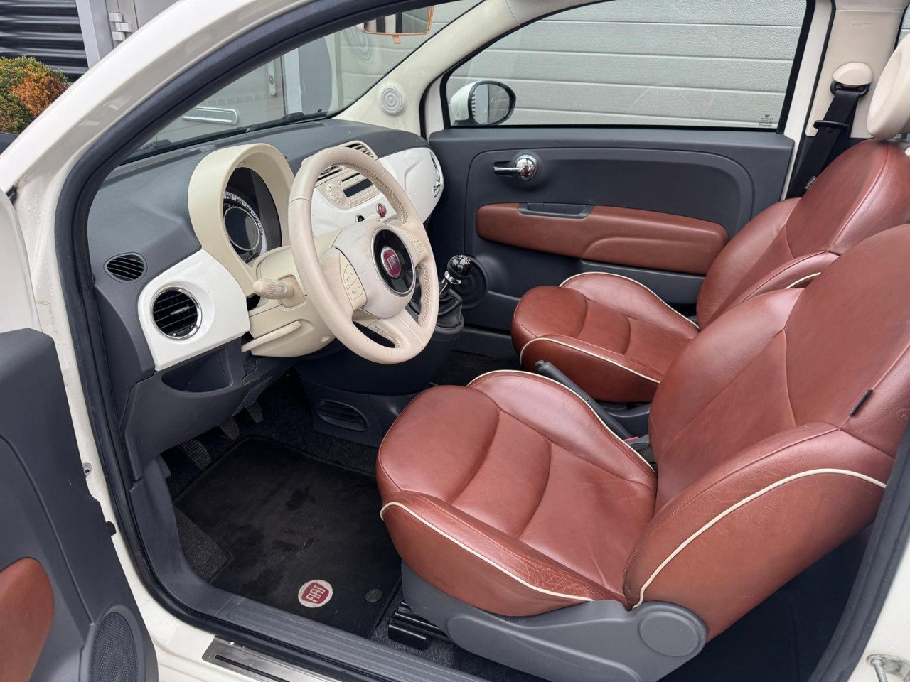 Fiat 500 C 0.9 TwinAir Lounge /Cabrio/Lederenbekleding/LMvelgen