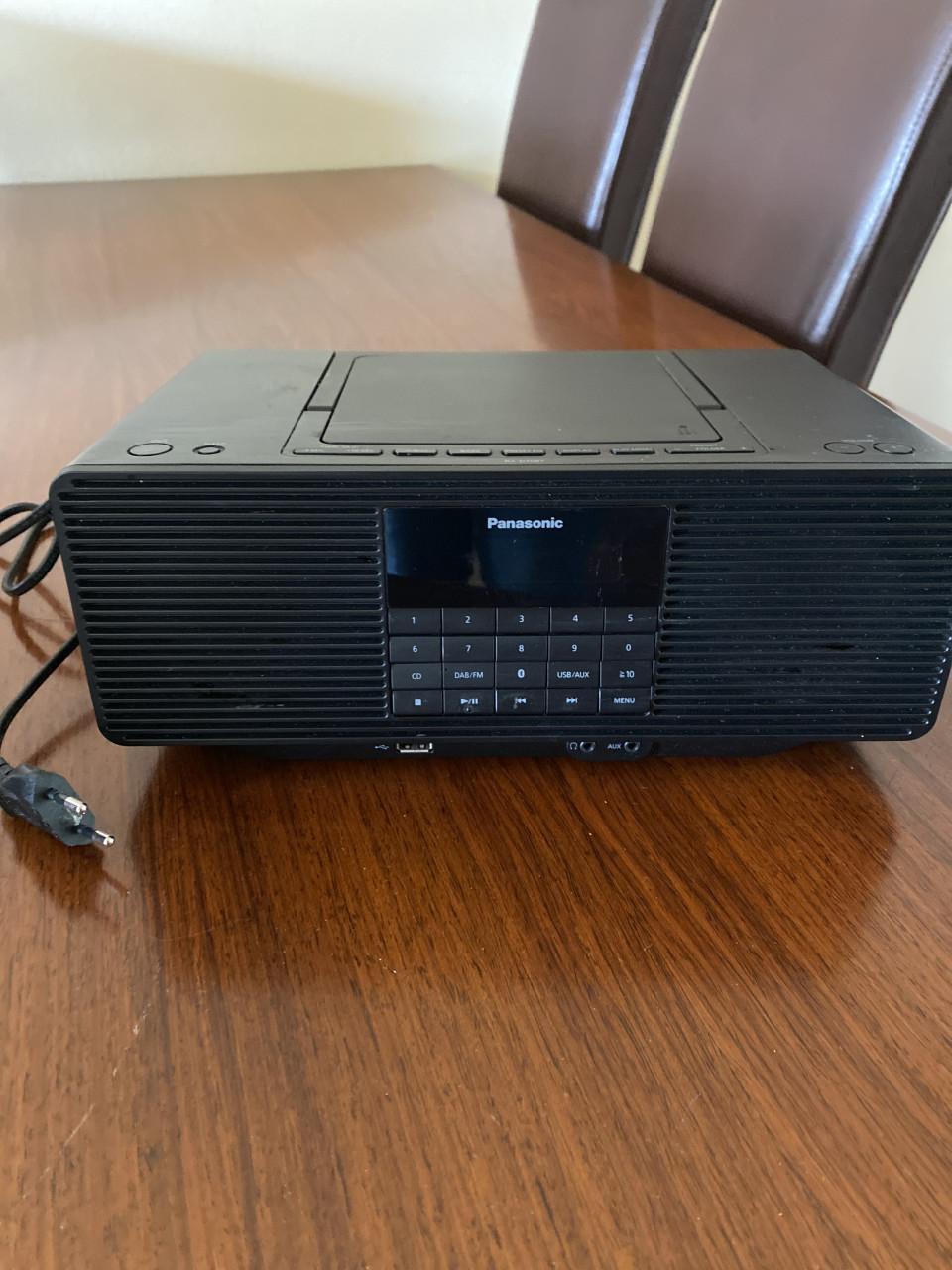 RX-D70BT All-in-one DAB+ radio en CD speler