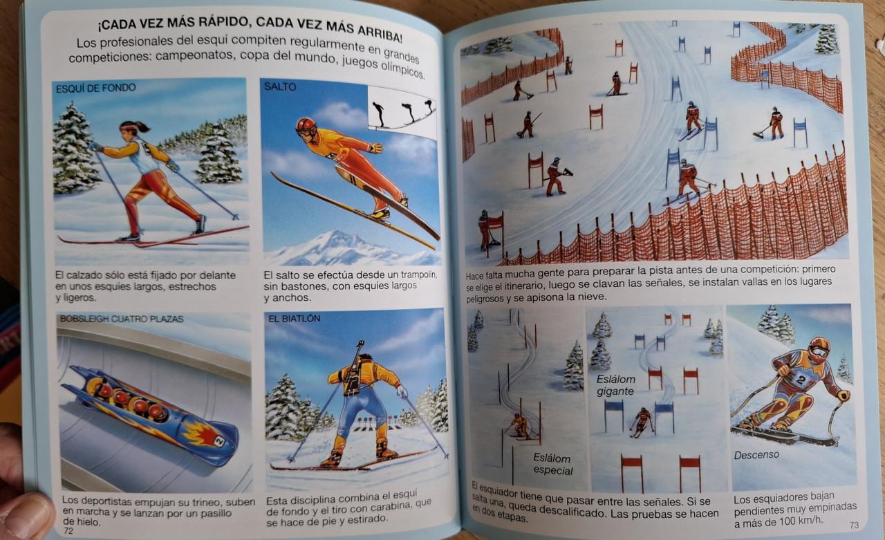 Spaans Beeldenwoordenboek van de Bergen (voor kinderen 6-8 jr)