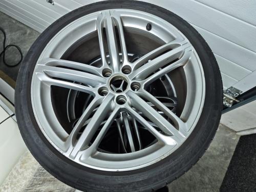 Velgen met banden, origineel audi 19 inch