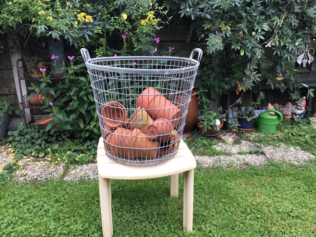 Grote Ijzeren mand
