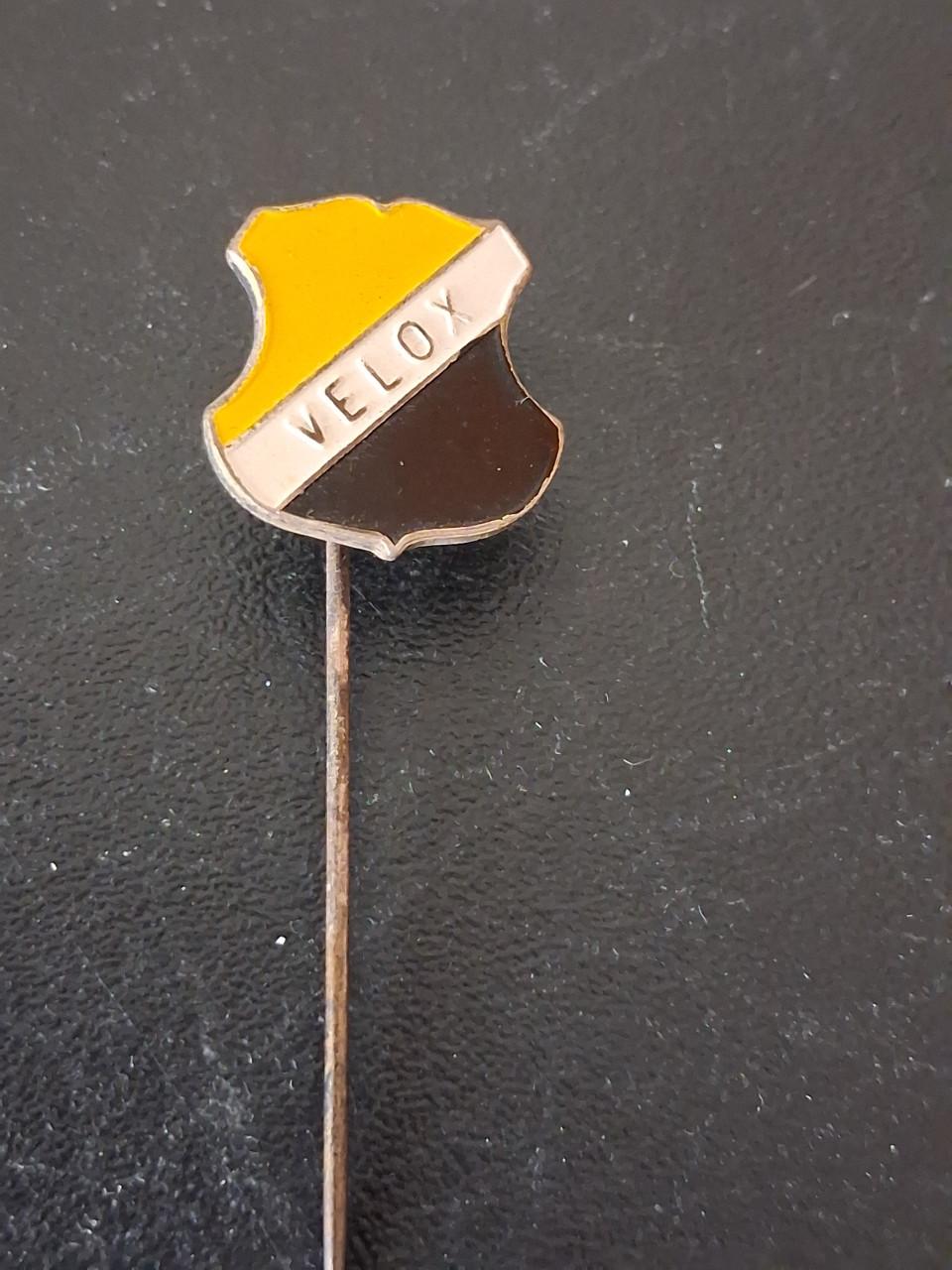 Selectie voetbal speldjes, vintage