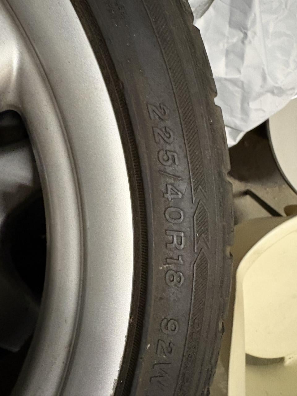 Banden met velgen Landrover Discovery 3