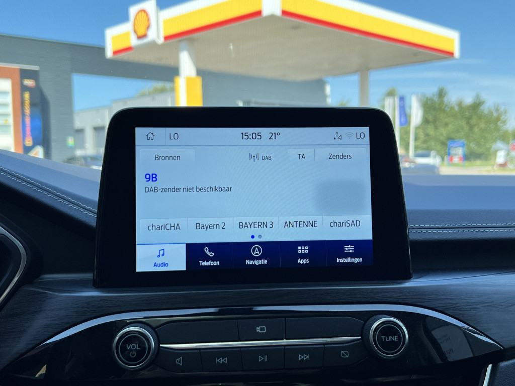 Ford Kuga 2.5 phev vignale | camera | trekhaak | panorama dak | apple/ andr
