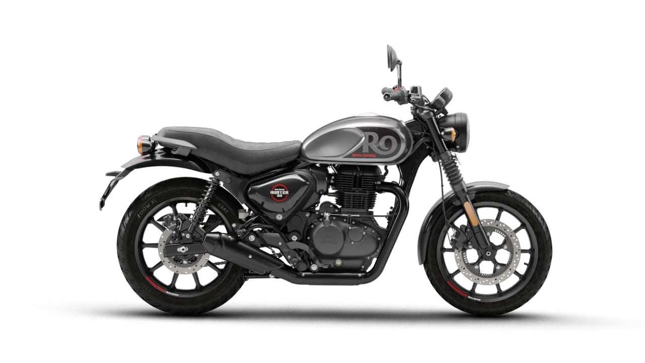 Royal Enfield HNTR 350 Dapper nu op voorraad! Slechts 5599,-